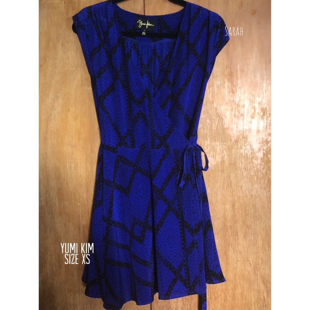 Yumi Kim Soho Mixer Silk Wrap Dress